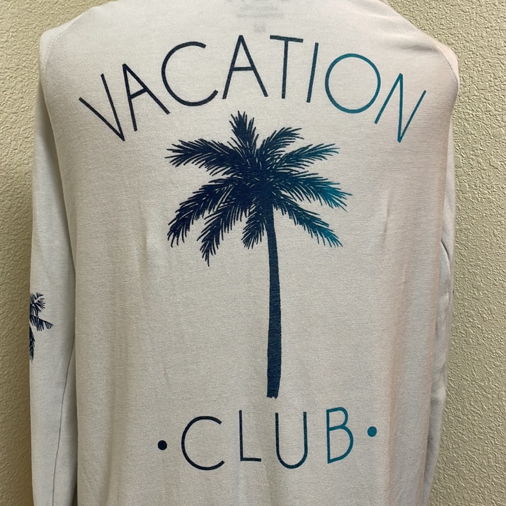 CHASER Cloth Vacation Club Zip Up Hoodie Jacket - Picture 2 of 9
